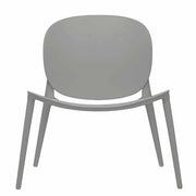 Be Bop Chair by Ludovica and Roberto Palomba for Kartell Chair Kartell Grey 