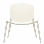 Be Bop Chair by Ludovica and Roberto Palomba for Kartell Chair Kartell White 
