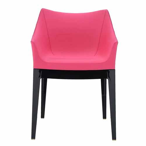Chaises Design Kartell Madame Pucci Par Philippe Starck - Avec Accoudoirs - Italie