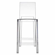 One More Please Stool, Kitchen Height, Set of 2 by Philippe Starck for Kartell Chair Kartell 