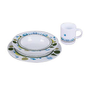 3-Piece Porcelain Kids Dinnerware Sets by Sambonet Dinnerware Sambonet Danny the Train 