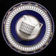 Renaissance Gold Oval Platter, 8" by Wedgwood Dinnerware Wedgwood 