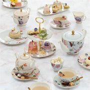 Cuckoo Tea Cup & Saucer Set, Peach by Wedgwood Dinnerware Wedgwood 