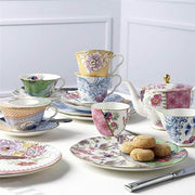 Butterfly Bloom Tea Plates, Set of 4 by Wedgwood Dinnerware Wedgwood 