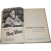 Coach Phog Allen's Sports Stories For You and Youth, First Edition, Signed Books Amusespot 