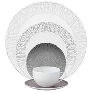 TAC 02 Skin Platinum Bread and Butter Plate by Walter Gropius for Rosenthal Dinnerware Rosenthal 