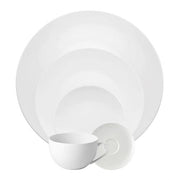 TAC 02 White Dinner Plate by Walter Gropius for Rosenthal Dinnerware Rosenthal 