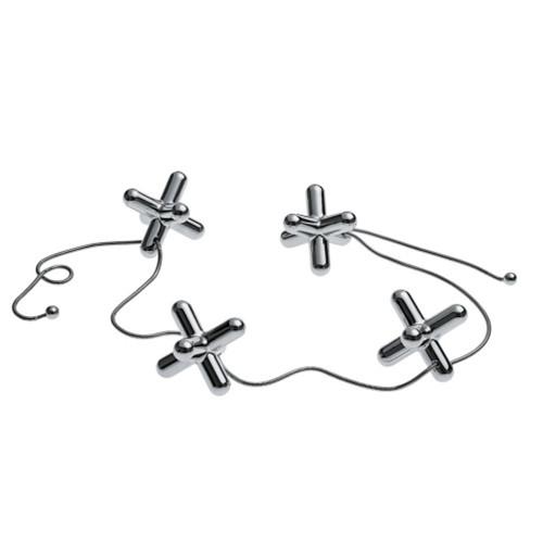 Jacks Tripod Trivet with Movable Pieces by LPWK for Alessi