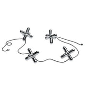 Jacks Tripod Trivet with Movable Pieces by LPWK for Alessi Trivet Alessi Mirror 
