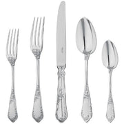 Rocaille Sterling Silver 7" Oyster Fork by Ercuis Flatware Ercuis 
