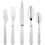 Transat Silverplated 8" Dinner Fork by Ercuis Flatware Ercuis 
