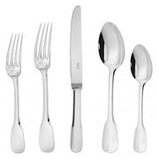 Vieux Paris Sterling Silver 8" Dinner Spoon by Ercuis Flatware Ercuis 