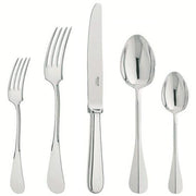 Baguette Silverplated 7" Dessert Fork by Ercuis Flatware Ercuis 