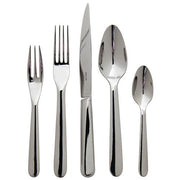 Equilibre Stainless Steel 5 Piece Place Setting by Ercuis Flatware Ercuis 