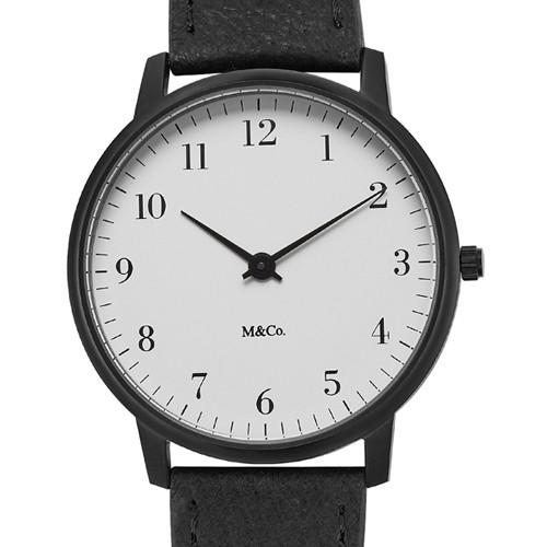 Bodoni Black Watch by Tibor Kalman for M & Co CLEARANCE - Amusespot -  Unique products by Projects Watches for Kitchen, Home Décor, Barware,  Living,