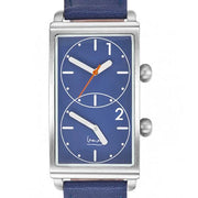 Grand Tour Dual Time Watch by Michael Graves for Project Watches Watch Projects Watches Blue 