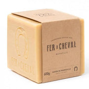 Fer a Cheval Genuine Marseille Unscented Soap Cube Bar Soaps Fer à Cheval 600g 