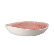 Junto Stoneware Deep Plate for Rosenthal Dinnerware Rosenthal Deep Plate 11" Rose Quartz 