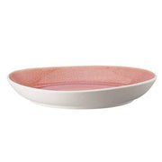 Junto Stoneware Deep Plate, 13" for Rosenthal Dinnerware Rosenthal Rose Quartz 