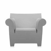 Bubble Club Chair by Philippe Starck for Kartell Chair Kartell Light Grey 