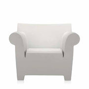 Bubble Club Chair by Philippe Starck for Kartell Chair Kartell Zinc White 