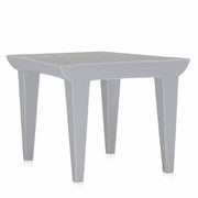 Bubble Club Side Table by Philippe Starck for Kartell Chair Kartell Light Grey 