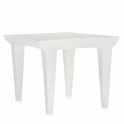 Bubble Club Side Table by Philippe Starck for Kartell Chair Kartell Zinc White 