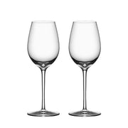 Premier 10 oz. Chardonnay White Wine Glass, set of 2 by Orrefors Glassware Orrefors 