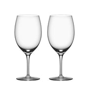 Premier 24 oz. Cabernet Red Wine Glass, set of 2 by Orrefors Glassware Orrefors 