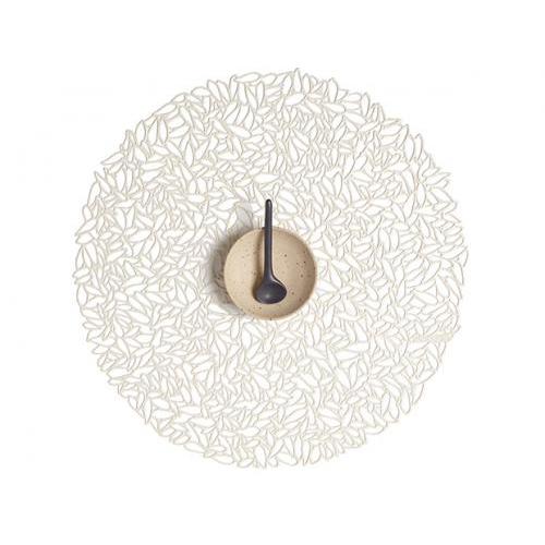 Petal Pressed Round Vinyl Placemats by Chilewich Amusespot Unique