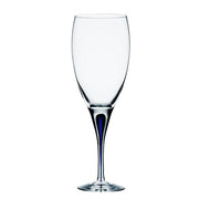 Intermezzo Blue 5.75 oz. White Wine Glass by Orrefors Barware Orrefors 