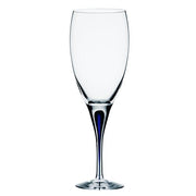 Intermezzo Blue 8.4 oz. Claret Glass by Orrefors Barware Orrefors 