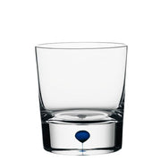 Intermezzo Blue 8 oz. Old Fashioned Whiskey Glass by Orrefors Barware Orrefors 