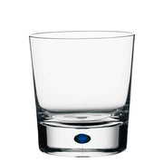 Intermezzo Blue 11 oz. Double Old Fashioned Whiskey Glass by Orrefors Barware Orrefors One 