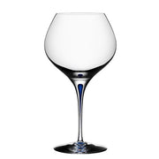 Intermezzo Blue 20 oz. Bouquet Red Wine Glass by Orrefors Barware Orrefors 