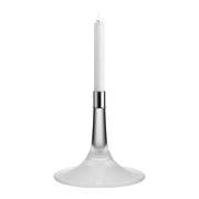 Cirrus Glass Candlestick by Orrefors Candle Holders Orrefors Medium 