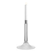Cirrus Glass Candlestick by Orrefors Candle Holders Orrefors Tall 