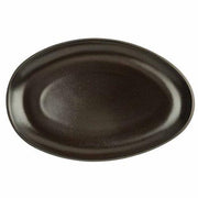 Junto Stoneware Oval Platter for Rosenthal Dinnerware Rosenthal Small 9.75" Slate Grey 