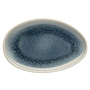Junto Stoneware Oval Platter for Rosenthal Dinnerware Rosenthal Small 9.75" Aquamarine 