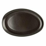 Junto Stoneware Oval Platter for Rosenthal Dinnerware Rosenthal Large 11" Slate Grey 