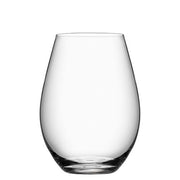 More 13 oz. Stemless Wine Glass, Set of 4 by Orrefors Glassware Orrefors 