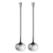 City 6.6" Drink Spoon, Set of 2 by Orrefors Cocktail Shakers & Tools Orrefors 