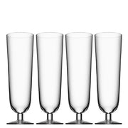 Beer 15 oz. Pilsner Glasses, Set of 4 by Orrefors Glassware Orrefors 