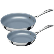 Spirit 3-ply Stainless Steel Ceramic Nonstick 8", 10" & 14" Fry Pans by Zwilling CLEARANCE Frying Pan Zwilling 8" & 10" Set 