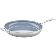Spirit 3-ply Stainless Steel Ceramic Nonstick 8", 10" & 14" Fry Pans by Zwilling CLEARANCE Frying Pan Zwilling 14" 