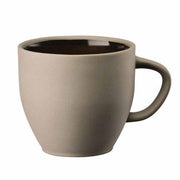 Junto Stoneware Coffee Cup for Rosenthal Dinnerware Rosenthal Bronze 