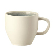 Junto Stoneware Coffee Cup for Rosenthal Dinnerware Rosenthal Aquamarine 