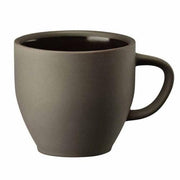 Junto Stoneware Coffee Cup for Rosenthal Dinnerware Rosenthal Slate Grey 