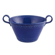 Rua Nova Salad Bowl, 9" by Bordallo Pinheiro Dinnerware Bordallo Pinheiro Indigo 