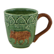 Woods Mug, Boar, 15 oz by Bordallo Pinheiro Dinnerware Bordallo Pinheiro 